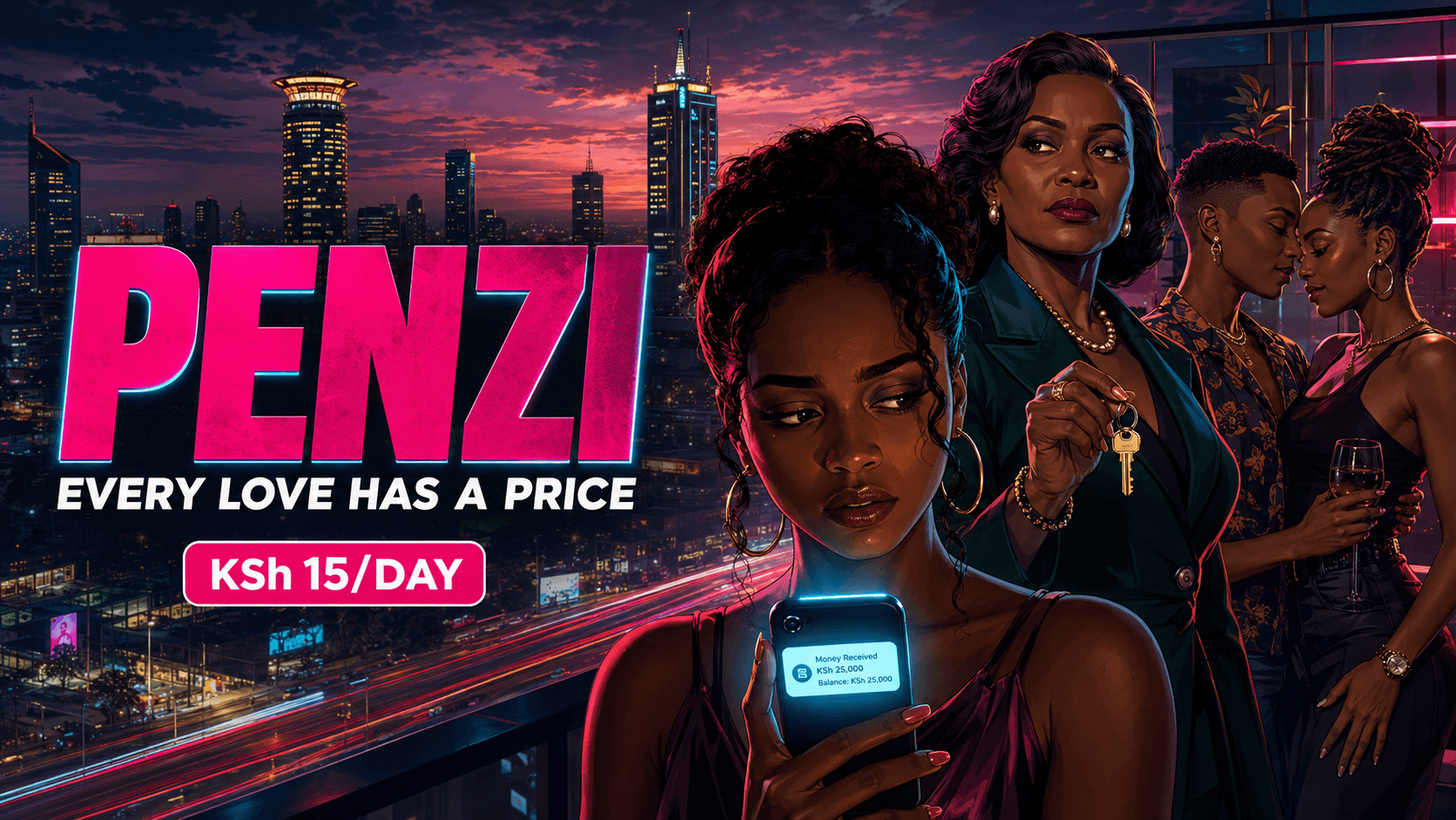 PENZI — Every Love Has a Price poster artwork